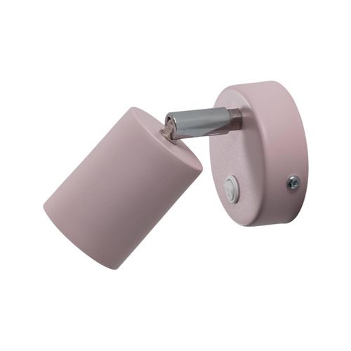 Wandstrahler Fun, rosa, 14 cm hoch, verstellbar, GU10