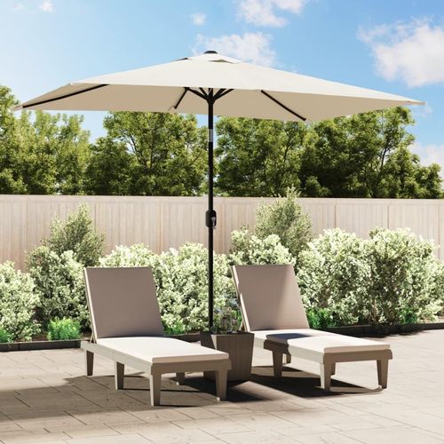Sonnenschirm 200X300 Cm Rechteckig | Farbe: Weiß