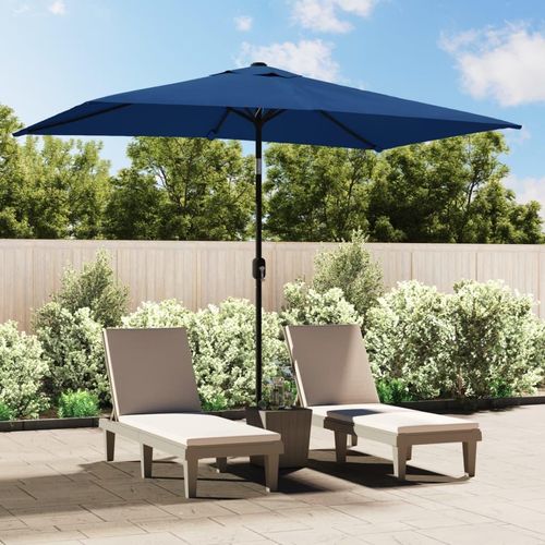 Sonnenschirm 200X300 Cm Rechteckig | Farbe: Azurblau