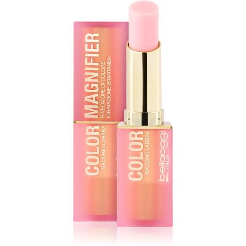 bellaoggi Color Magnifier Lip Balm tinted moisturising lip balm shade Rose Shadow 3 g