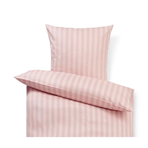 Tchibo - Satin-Bettwäsche - rosa