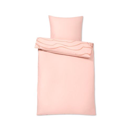 Tencel™-Baumwoll-Bettwäsche - rosé