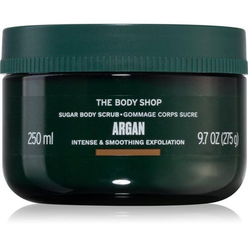 The Body Shop Argan Body Scrub Body scrub met Arganolie 250 ml