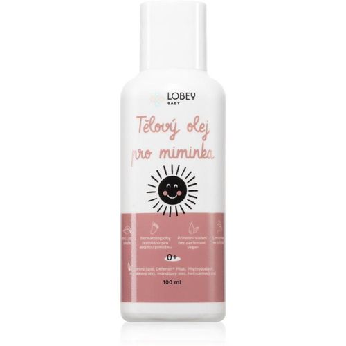 Lobey Baby Care Body Oil Body Olie voor baby’s 100 ml