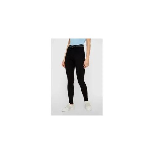 Stücke Jeans - schwarz - High taille - PIECES