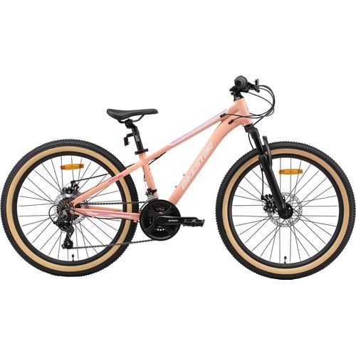 Jugendfahrrad BIKESTAR Gr. 32, lila, Fahrräder, Kinder, 32cm, 24 Zoll (60,96cm)