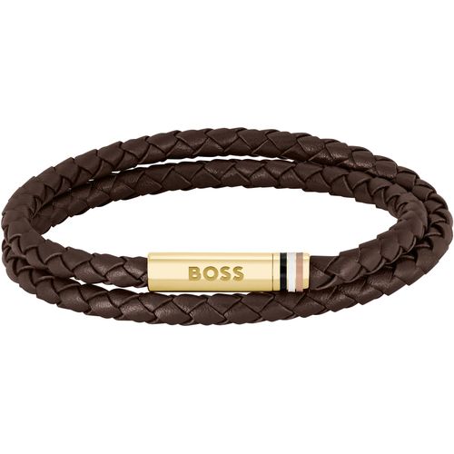 Lederarmband BOSS 
