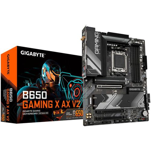 GIGABYTE Mainboard "B650 GAMING X AX V2", schwarz, B:30,5cm H:3,5cm T:24,4cm, Mainboards