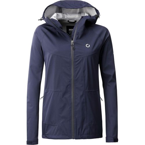 Outdoorjacke LPO "Damen Outdoorjacke Franja", Damen, Gr. 48 (XL), blau (night sky), 100% Polyester, Langarm, Jacken