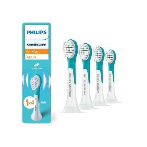 Philips Bürstenköpfe Sonicare For Kids - White - 4 pcs
