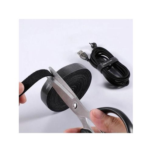 Baseus Rainbow Circle Velcro Straps 3m Black