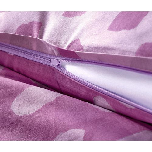 Tchibo - Renforcé-Bettwäsche - rosa