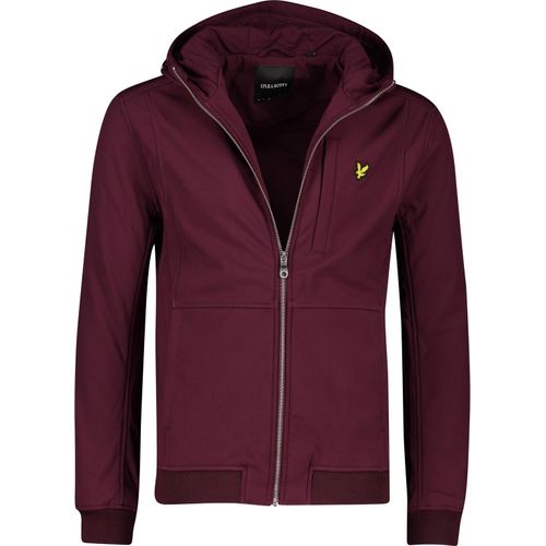 Lyle & Scott Winterjacke Bordeaux