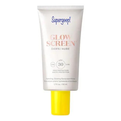 Supergoop! - Glowscreen - Sonnenschutzmittel Lsf 30 Pa+++ Mit Hyaluronsäure + Niacinamid - glowscreen Spf30 - Dawn