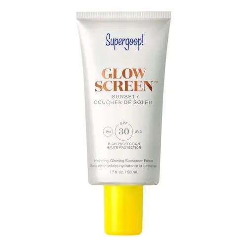 Supergoop! - Glowscreen - Sonnenschutzmittel Lsf 30 Pa+++ Mit Hyaluronsäure + Niacinamid - glowscreen Spf 30 Sunset