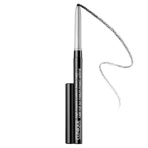 Clinique - High Impact Custom Black Kajalstift - 01 Blackened Black (0,28 G)