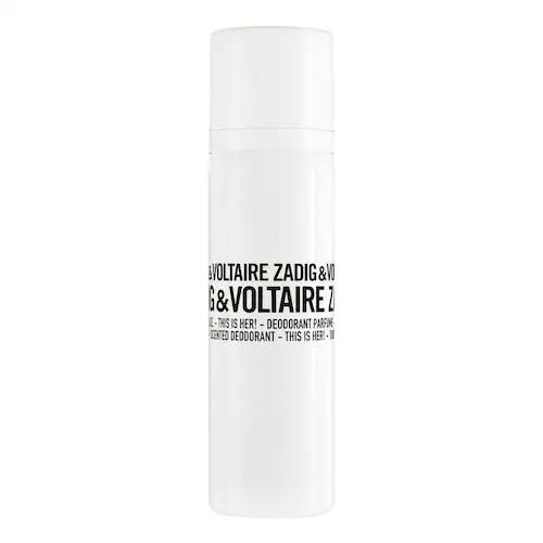 Zadig & Voltaire - This Is Her - Deodorant - 100 Ml