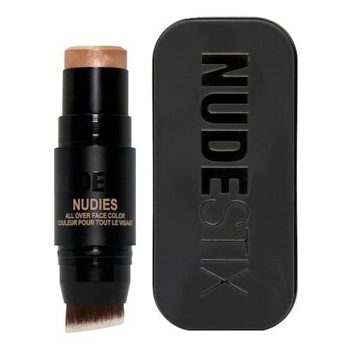 Nudestix - Nudies All Over Face Color Bronze + Glow - Bräunungsstift Und Highlighter - Hey, Honey (8 G)