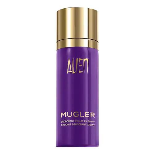 Mugler - Alien - Deodorant Spray Mit Dem Strahlenden Duft Von Alien Eau De Parfum - 100 Ml