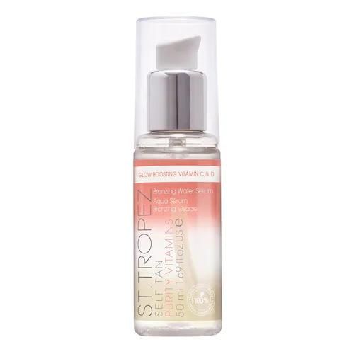 St Tropez - Purity Vitamins Bronzing Water Serum - Self Tan Purity Vitamins Serum Visage-