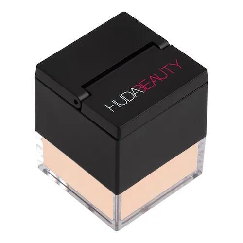Huda Beauty - Baby Bake - Loose Powder Travel Size - baby Bake Peach Pie