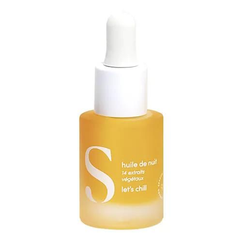 Seasonly - Huile De Nuit - Nachtöl - Nährende Gesichtspflege - night Oil 15ml