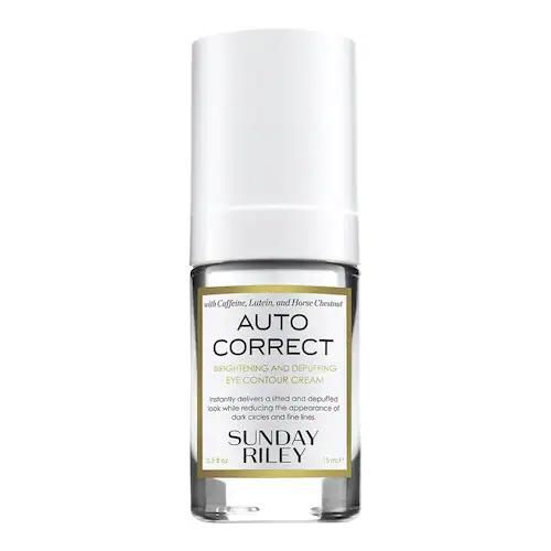 Sunday Riley - Auto Correct Aufhellende Augencreme - 15 Ml