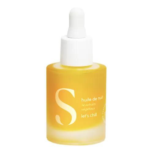 Seasonly - Huile De Nuit - Nachtöl - Nährende Gesichtspflege - night Oil 30ml