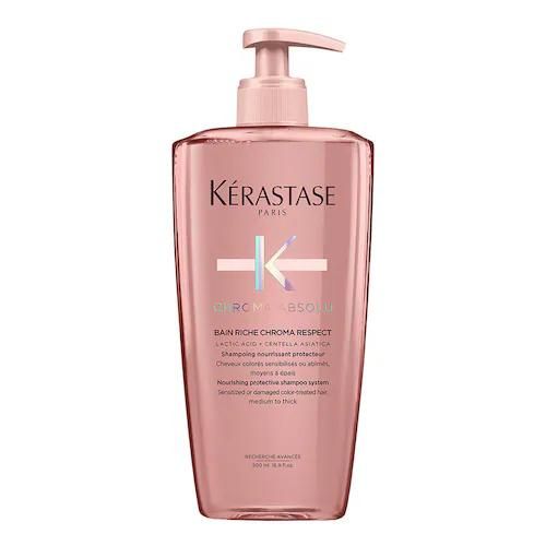 Kérastase - Chroma Absolu Bain Riche Chroma Respect - Haarshampoo - chroma Absolu Bain Riche Respect 500ml
