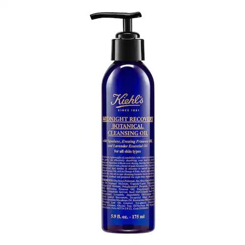 Kiehl's Since 1851 - Midnight Recovery Cleansing Oil - Reinigungsöl - midnight Recovery Cleansing Oil 175ml