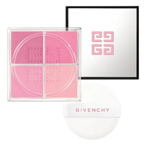 Givenchy - Prisme Libre Blush - Rouge Mit 4 Farbtönen - prisme Libre Blush N01
