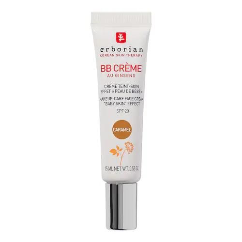Erborian - Bb Crème Mit Ginseng - Getönte Gesichtspflege Reisegröße - bb Family Creme Caramel 15ml R22