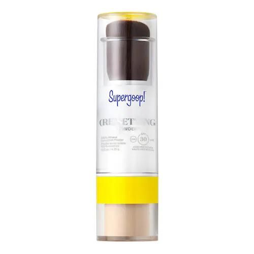 Supergoop! - (re)setting 100% Mineral Powder - Sonnenschutzmittel Spf 30 Pa+++ - (re)setting Mineral Powder Spf30 Trans