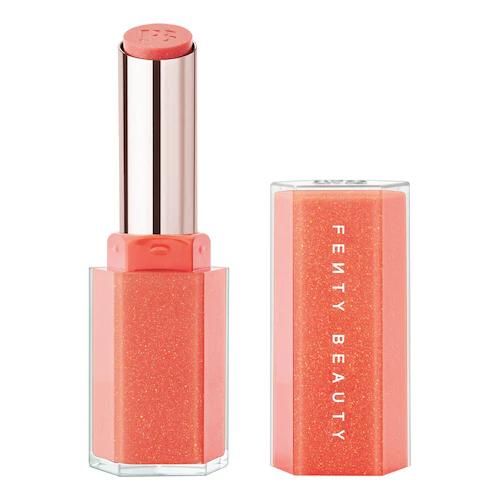 Fenty Beauty - Gloss Bomb Stix - Glitzer-lipgloss - gloss Bomb Stix Shimmer Coral