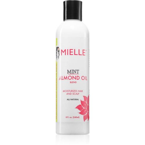 Mielle Mint Amandel Olie voor Haar en Hoofdhuid 240 ml