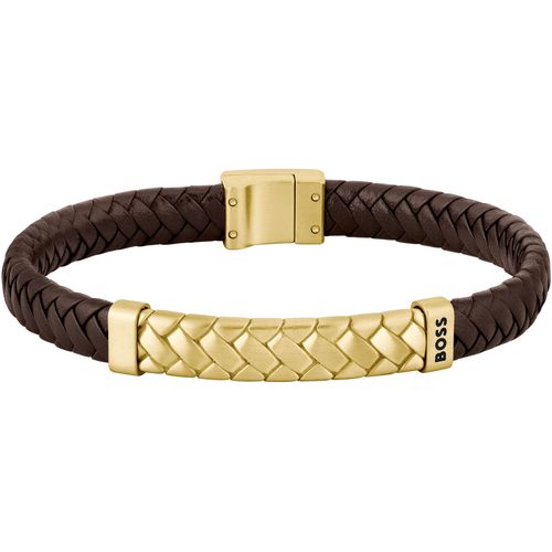 Lederarmband BOSS 
