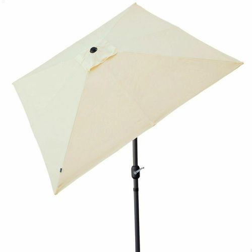 Sonnenschirm Aktive Creme Aluminium Stahl 300 x 300 cm