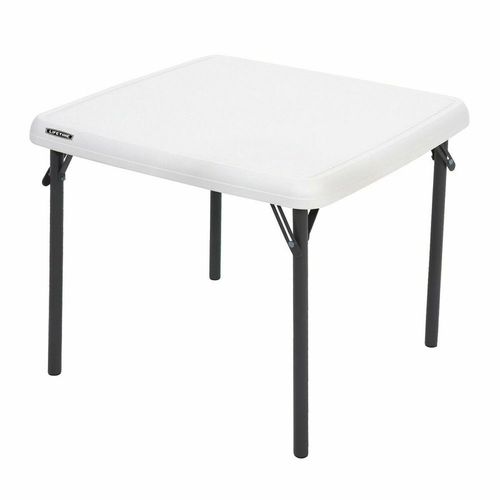 Kindertisch Lifetime Biegsam Weiß Stahl Kunststoff 61 x 61 x 53,5 cm
