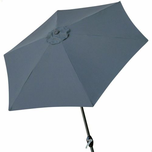 Sonnenschirm Aktive Anthrazit Ø 3,8 cm 300 cm Aluminium