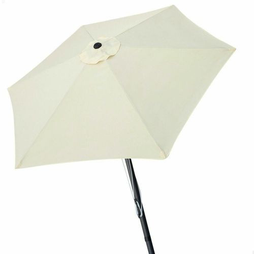 Sonnenschirm Aktive Creme Aluminium Stahl 300 cm