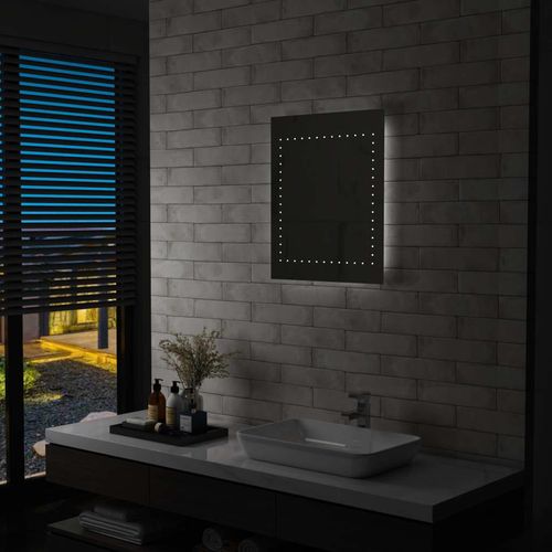 Badezimmer-Wandspiegel Mit Leds | Größe: 50 x 60 cm