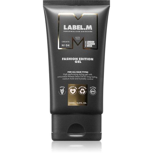 label.m Fashion Edition hair gel for all hair types 150 ml
