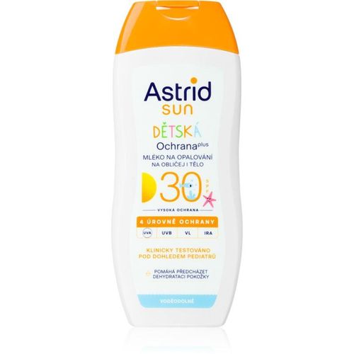 Astrid Sun lait solaire enfants SPF 30 pour visage et corps 200 ml
