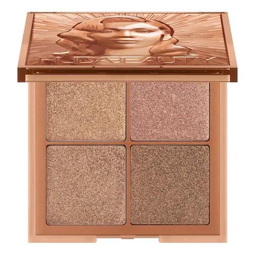 Huda Beauty - Glow Obsessions - Highlighter Palette - glow Obsessions Rich
