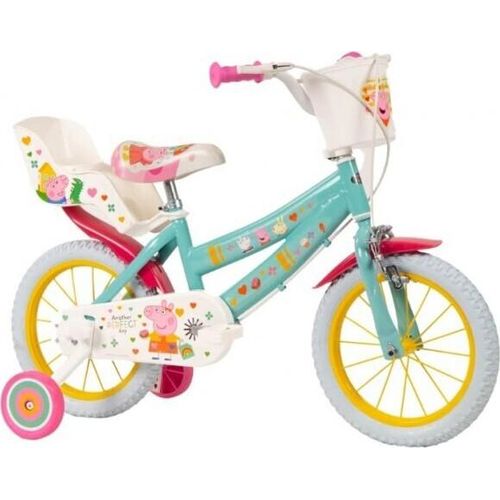 Bicicleta Peppa Pig Lieferung 1498 Verde 14"