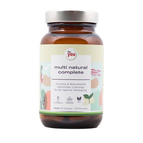 for you multi natural complete 90 Kapseln