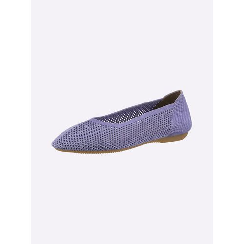 Ballerina ANDREA CONTI, Damen, Gr. 39, lila, Textil, modisch, Schuhe