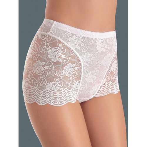 Panty SASSA, Damen, Gr. 48, weiß, 89% Polyamid, 11% Elasthan, Unterhosen