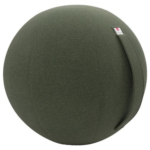Stylife Sitzball Scooby , Dunkelgrün , Textil , Füllung: Luftkern , Oeko-Tex® Standard 100 , Wohnzimmer, Hocker, Sitzsäcke