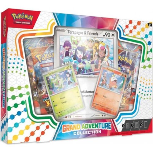 Pokemon - TCG Große Abenteuer-Sammlung